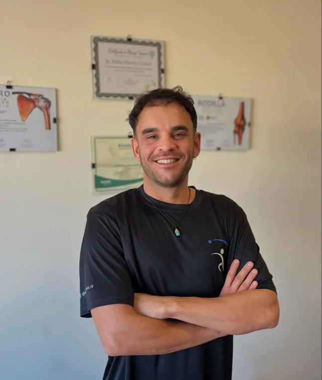 Pablo Correa - Kinesiólogo
